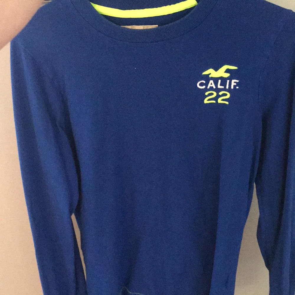 Long Sleeve Hollister Shirt